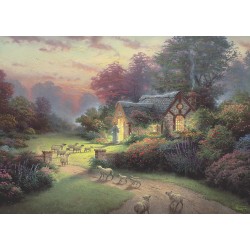 Schmidt - Thomas Kinkade, Cottage des guten Hirten