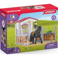 Schleich HORSE CLUB 42437 Pferdebox mit HORSE CLUB Tori & Princess