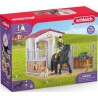 Schleich HORSE CLUB 42437 Pferdebox mit HORSE CLUB Tori & Princess