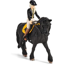 Schleich HORSE CLUB 42437 Pferdebox mit HORSE CLUB Tori & Princess
