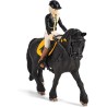 Schleich HORSE CLUB 42437 Pferdebox mit HORSE CLUB Tori & Princess