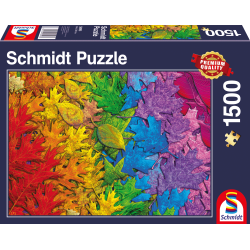 Schmidt Puzzle - Bunter Blätterwald