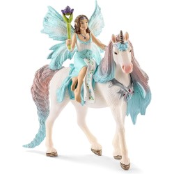Schleich BAYALA 70569 Eyela mit Prinzessinnen-Einhorn