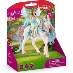 Schleich BAYALA 70569 Eyela mit Prinzessinnen-Einhorn