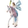 Schleich BAYALA 70569 Eyela mit Prinzessinnen-Einhorn