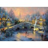Schmidt - Thomas Kinkade, Winterliches Dorf