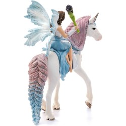 Schleich BAYALA 70569 Eyela mit Prinzessinnen-Einhorn