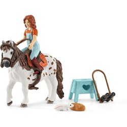 Schleich HORSE CLUB 42518 Mia & Spotty