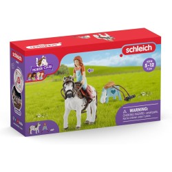 Schleich HORSE CLUB 42518 Mia & Spotty