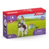 Schleich HORSE CLUB 42518 Mia & Spotty