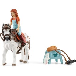 Schleich HORSE CLUB 42518 Mia & Spotty