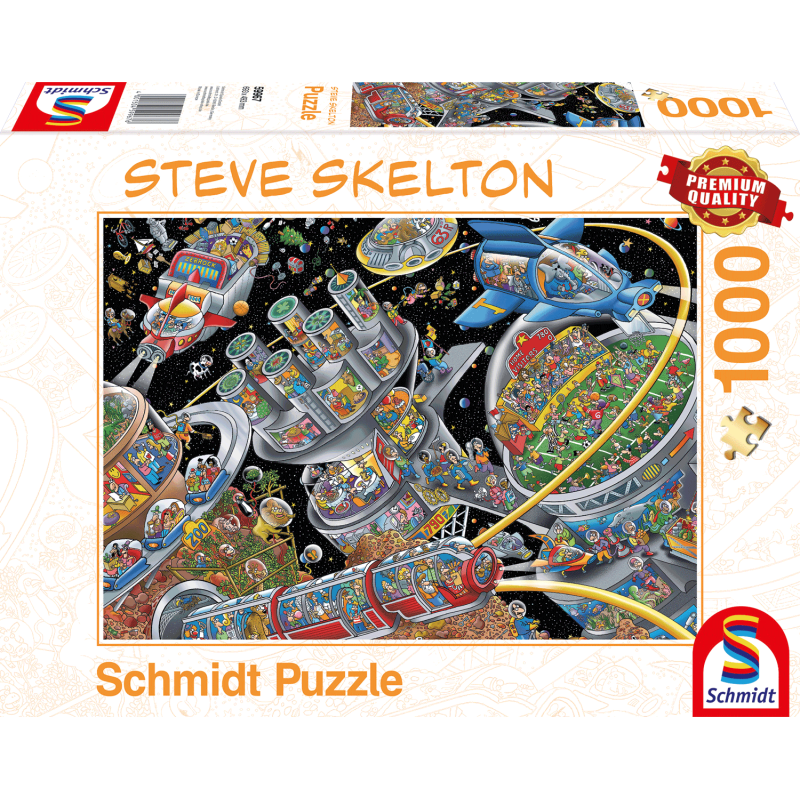 Schmidt - Steve Skelton, Weltall-Kolonie