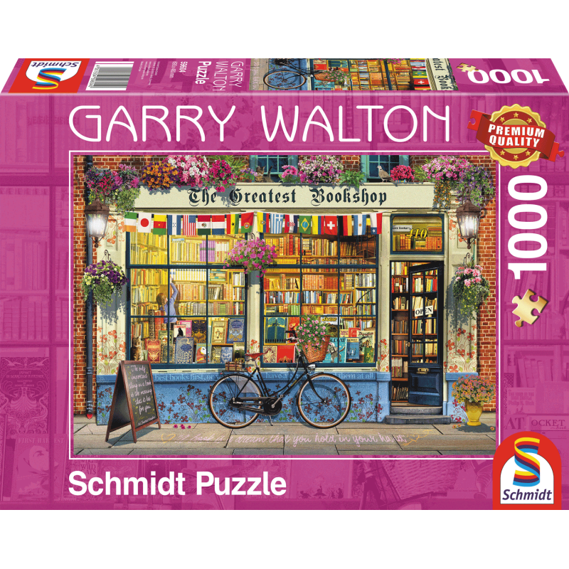 Schmidt - Garry Walton, Buchhandlung
