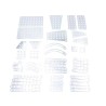 eitech - Ergänzungsbeutel: 2-9 Loch, Platten