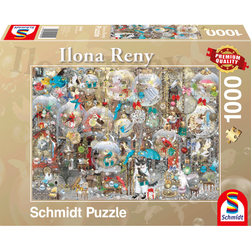 Schmidt - Ilona Reny, Traumhaftes Dekor