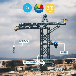 eitech - Universal-Hebebrücke / Kran