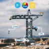 eitech - Universal-Hebebrücke / Kran