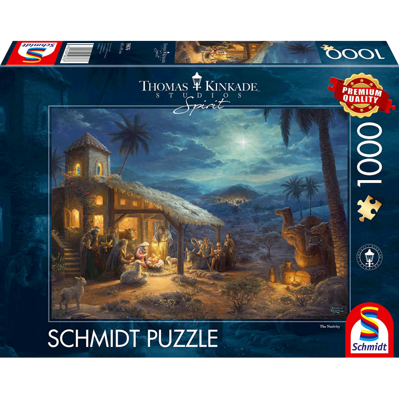 Schmidt - Thomas Kinkade, Weg des Glaubens