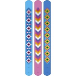 Diamond Dotz (Painting) -  Armbänder Retro Blau