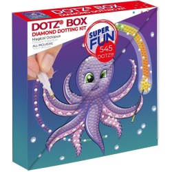 Diamond Dotz (Painting) - Magischer Oktopus