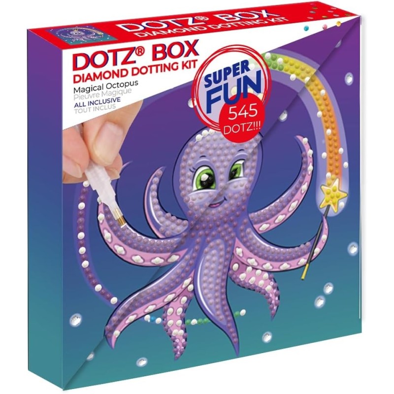Diamond Dotz (Painting) - Magischer Oktopus