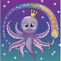 Diamond Dotz (Painting) - Magischer Oktopus