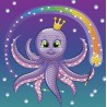 Diamond Dotz (Painting) - Magischer Oktopus