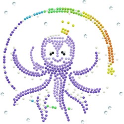 Diamond Dotz (Painting) - Magischer Oktopus