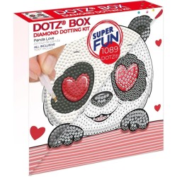 Diamond Dotz (Painting) - Panda Liebe