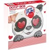 Diamond Dotz (Painting) - Panda Liebe