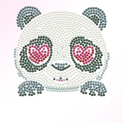 Diamond Dotz (Painting) - Panda Liebe