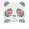 Diamond Dotz (Painting) - Panda Liebe