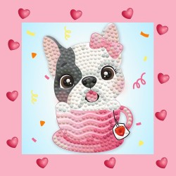 Diamond Dotz (Painting) - Hund Lovely