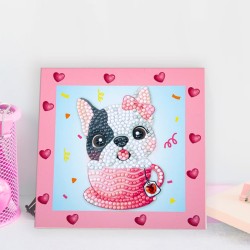 Diamond Dotz (Painting) - Hund Lovely