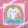 Diamond Dotz (Painting) - Katze Einhorn