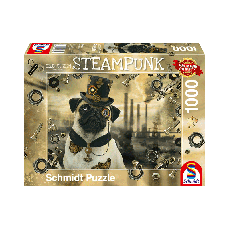 Schmidt - Steampunk Hund Schmidt - Steampunk Hund