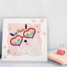 Diamond Dotz (Painting) - Lama Regenbogen