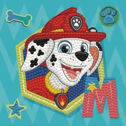 Diamond Dotz (Painting) - Paw Patrol Marshall