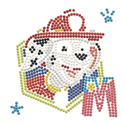 Diamond Dotz (Painting) - Paw Patrol Marshall