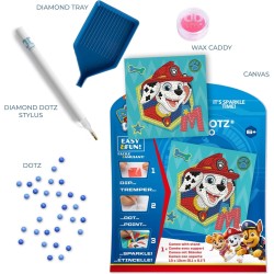 Diamond Dotz (Painting) - Paw Patrol Marshall