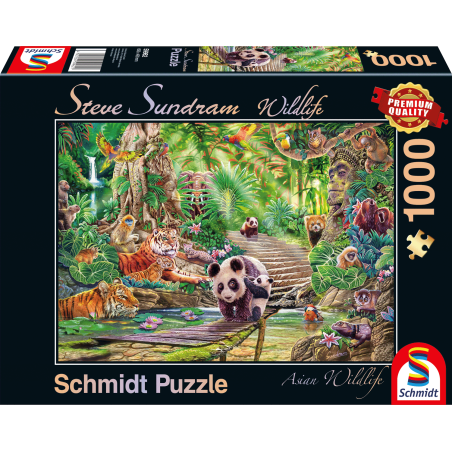 Schmidt - Steve Sundram, Asiatische Tierwelt