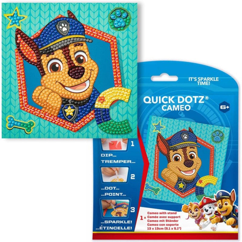 Diamond Dotz (Painting) - Paw Patrol Chase