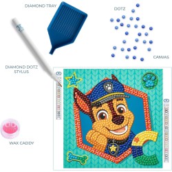 Diamond Dotz (Painting) - Paw Patrol Chase
