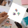 Diamond Dotz (Painting) - Sticker Flugzeuge