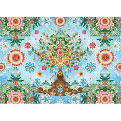 Schmidt - Catalina Estrada, Farbenprächtiger Baum