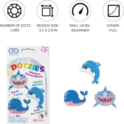 Diamond Dotz (Painting) - Sticker Unterwasserwelt