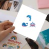 Diamond Dotz (Painting) - Sticker Unterwasserwelt