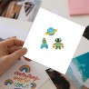 Diamond Dotz (Painting) - Sticker Weltraum
