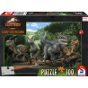 Schmidt Puzzle - Jurassic World, Das Velociraptor Rudel (100)