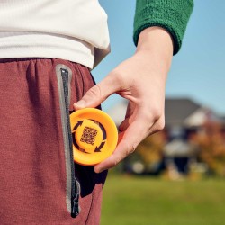 Aerobie Pro Lite (orange/rot)